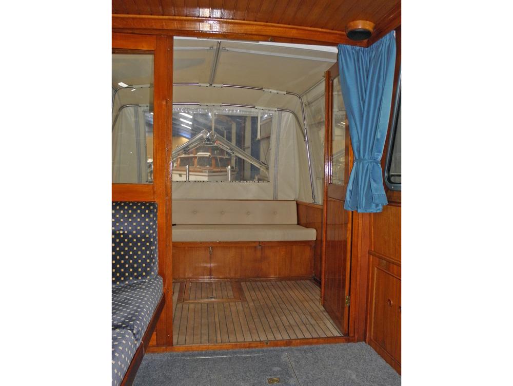 Wheelhouse, Accommodation